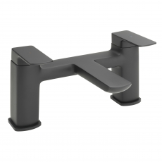 Sagittarius Ravenna Bath Filler Tap Pillar Mounted - Matt Black