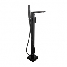 Sagittarius Ravenna Bath Shower Mixer Tap Freestanding - Matt Black