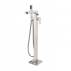 Sagittarius Ravenna Bath Shower Mixer Tap Freestanding - Chrome
