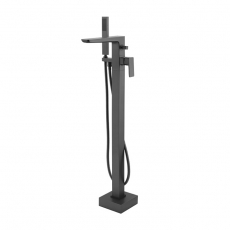 Sagittarius Ravenna Bath Shower Mixer Tap Freestanding - Graphite Grey