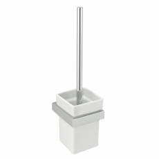 Sagittarius Rimini Toilet Brush Holder Chrome