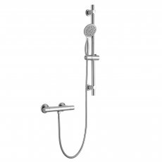 Sagittarius Roma Bar Mixer Shower with Shower Kit - Chrome