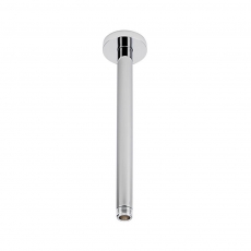 Sagittarius Round Ceiling Mounted Shower Arm 240mm Length - Chrome