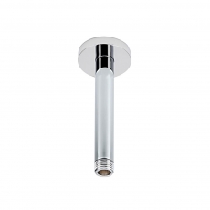 Sagittarius Round Ceiling Mounted Shower Arm 120mm Length - Chrome