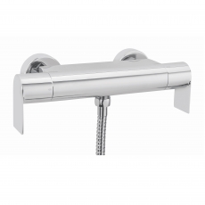 Sagittarius Scala Bar Thermostatic Shower Valve - Chrome