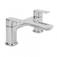 Sagittarius Shero Bath Filler Tap Pillar Mounted - Chrome