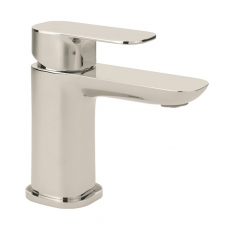 Sagittarius Shero Monobloc Basin Mixer Tap with Sprung Waste - Chrome