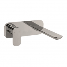 Sagittarius Shero Basin Mixer Tap Wall Mounted - Chrome