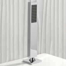 Sagittarius Cube Bath Mounted Shower Handset