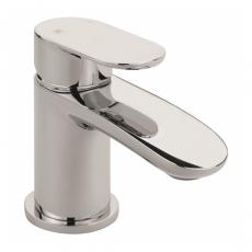 Sagittarius Tame Mini Mono Basin Mixer Tap with Sprung Waste - Chrome