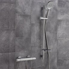 Sagittarius Viareggio Deluxe Bar Mixer Shower with Shower Kit - Chrome