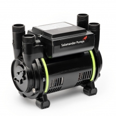 Salamander 2.0 Bar Twin End Positive Head Shower Pump