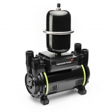 Salamander 2.6 Bar Twin Universal Head Regenerative Shower & Bathroom Pump