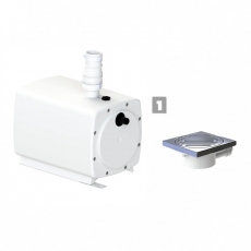 Saniflo Sanifloor+ 1 Shower Waste Pump for Tiled Floor Wet Rooms