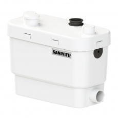 Saniflo Sanivite+ Kitchen Powerful Water Pump and 4 Inlets G62