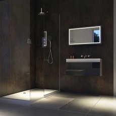 Showerwall Square Edge MDF Shower Panel 1200mm Wide x 2440mm High - Urban Gloss