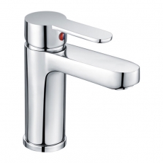 Signature Active Mono Basin Mixer Tap Single Handle with Click Clack Waste - Chrome