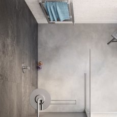 Lakes Alassio Walk-In Shower Panel 800mm Wide - 8mm Glass