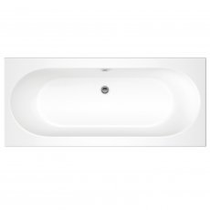 Signature Apollo Double Ended Whirlpool Bath 1700mm x 700mm - 6 Jet System