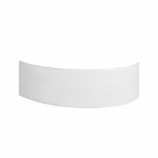Signature Artemis Offset Corner Bath Panel 560mm H x 1500mm W - White