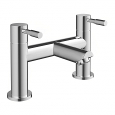 Signature Aspect Bath Filler Tap Pillar Mounted - Chrome