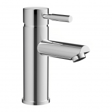 Signature Aspect Basin Mixer Tap Single Handle with Waste - Chrome