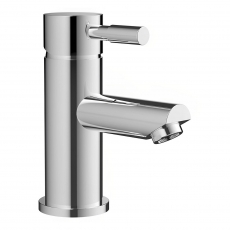 Signature Aspect Cloakroom Basin Mixer Tap Single Handle with Click Clack Waste - Chrome