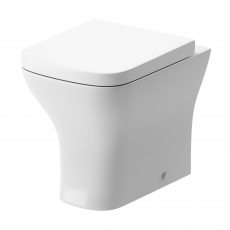 Signature Aztec Rimless Back to Wall Toilet - Soft Close Seat
