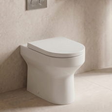 Signature Babylon Rimless Comfort Height Back to Wall Toilet (inc Soft Close Seat)