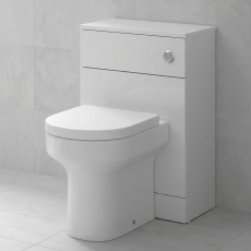 Signature Babylon Rimless Complete Back to Wall Toilet with Skyline WC Unit and Cistern