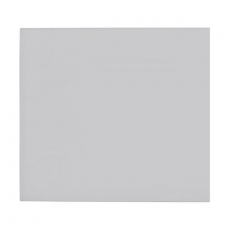 Signature Sustain Spacesaver Bath End Panel 510mm H x 740mm W - White Gloss