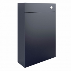 Signature Bergen Slim Back to Wall WC Toilet Unit 600mm Wide - Matt Indigo Blue