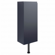 Signature Bergen Floor Standing 1-Door Slim Base Unit 300mm Wide - Matt Indigo Blue