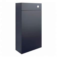 Signature Bergen Slim Back to Wall WC Toilet Unit 500mm Wide - Matt Indigo Blue