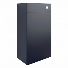 Signature Bergen Back to Wall WC Toilet Unit 600mm Wide - Matt Indigo Blue