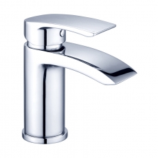 Signature Calibre Basin Mixer Tap Single Handle with Waste - Chrome