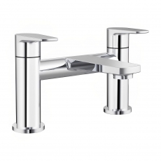 Signature Spectacle Bath Filler Tap Pillar Mounted - Chrome