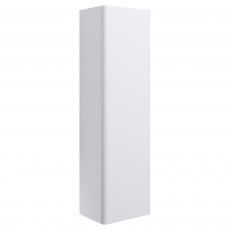 Signature Celeste Wall Hung 1-Door Tall Unit 350mm Wide - Matt White