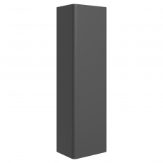 Signature Celeste Wall Hung 1-Door Tall Unit 350mm Wide - Matt Black