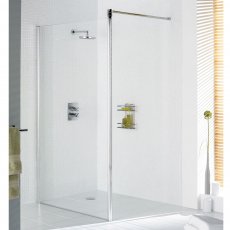 Lakes Classic Walk-In Shower Panel 900mm Wide - 8mm Glass