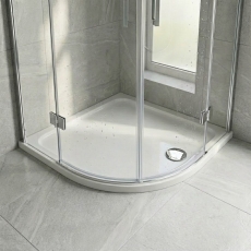 Signature Deluxe 45mm Stone Resin Quadrant Shower Tray