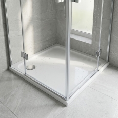 Signature Deluxe 45mm Stone Resin Square Shower Tray