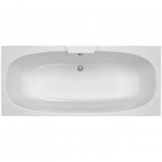 Signature Eros Rectangular Double Ended Bath 1700mm x 750mm - 0 Tap Hole