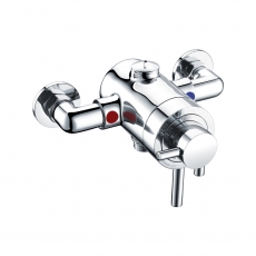 Signature Thermostatic Exposed Shower Valve 1 Outlet - Chrome