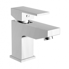 Signature Form Mono Basin Mixer Tap Single Handle with Click Clack Waste - Chrome