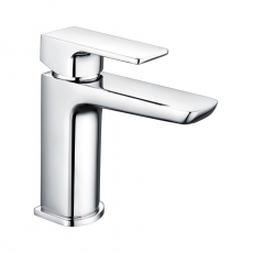 Signature Glide Cloakroom Basin Mixer Tap Single Handle with Click Clack Waste - Chrome