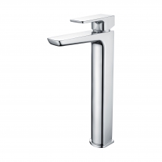 Signature Glide Mono Tall Basin Mixer Tap Single Handle - Chrome
