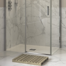 Signature Grade Ultra-Slim 25mm Rectangular Shower Tray