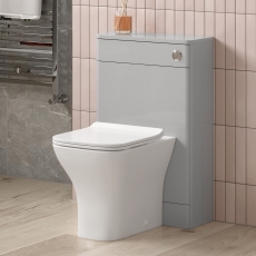 Signature Kalmar 500mm Back-to-Wall WC Unit
