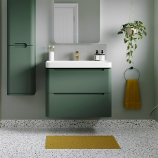 Signature Randers 600mm 2-Drawer Wall Hung Vanity Unit